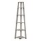Monarch Specialties Bookshelf, Bookcase, Etagere, Corner, 5 Tier, 72 in.H, Office, Bedroom, Grey Laminate, Contemporary I 2433 - alternate 1